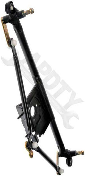 APDTY 713386 Windshield Wiper Transmission Linkage Assembly