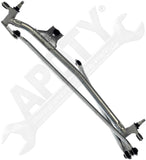 APDTY 713412 Windshield Wiper Transmission Metal Linkage Assembly Fits 01-06