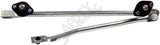 APDTY 713413 Wiper Transmission - Front Replaces 1S4Z-17566-AA, 1S4Z17566AA