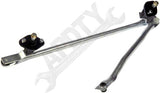 APDTY 713413 Wiper Transmission - Front Replaces 1S4Z-17566-AA, 1S4Z17566AA