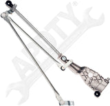 APDTY 713422 Wiper Transmission Assembly Replaces 5S4Z17566A, 5S4Z-17566-A