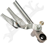 APDTY 713422 Wiper Transmission Assembly Replaces 5S4Z17566A, 5S4Z-17566-A