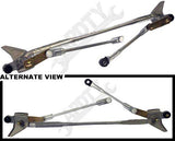 APDTY 713424 Windshield Wiper Transmission Linkage Assembly