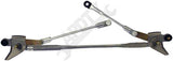 APDTY 713424 Windshield Wiper Transmission Linkage Assembly