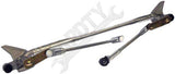 APDTY 713424 Windshield Wiper Transmission Linkage Assembly