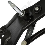 APDTY 713427 Wiper Transmission Assembly Replaces 8S4Z-17566-AA, 8S4Z17566AA