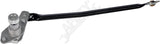 APDTY 713433 Windshield Wiper Transmission Linkage & Pivot Arm Shaft Assembly FL