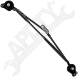APDTY 713524 Windshield Wiper Transmission Assembly