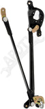 APDTY 713528 Windshield Wiper Transmission Assembly