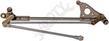 APDTY 713616 Windshield Wiper Transmission Linkage Assembly on 96-00 Civic Sedan