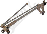 APDTY 713616 Windshield Wiper Transmission Linkage Assembly on 96-00 Civic Sedan