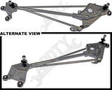 APDTY 713621 Windshield Wiper Transmission Linkage Assembly