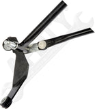 APDTY 713622 Windshield Wiper Transmission Assembly