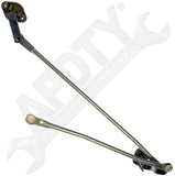 APDTY 713711 Front Windshield Wiper Transmission Linkage Assembly