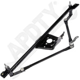 APDTY 713712 Windshield Wiper Transmission Linkage Assembly VW Cabrio Golf Jetta