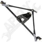 APDTY 713712 Windshield Wiper Transmission Linkage Assembly VW Cabrio Golf Jetta