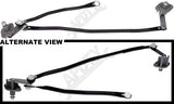 APDTY 713724 Windshield Wiper Transmission Linkage Assembly