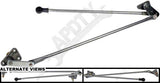 APDTY 713812 Windshield Wiper Transmission Linkage Assembly Front Left & Right