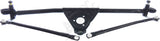 APDTY 713816 Windshield Wiper Transmission Metal Linkage Assembly