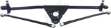 APDTY 713816 Windshield Wiper Transmission Metal Linkage Assembly