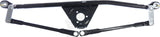 APDTY 713816 Windshield Wiper Transmission Metal Linkage Assembly