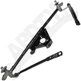 APDTY 713819 Windshield Wiper Transmission Replaces 9812026500