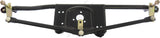 APDTY 713932 Windshield Wiper Motor Pivot Transmission Linkage Assembly