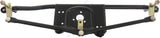 APDTY 713932 Windshield Wiper Motor Pivot Transmission Linkage Assembly