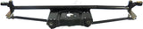 APDTY 713932 Windshield Wiper Motor Pivot Transmission Linkage Assembly