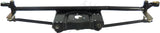 APDTY 713932 Windshield Wiper Motor Pivot Transmission Linkage Assembly