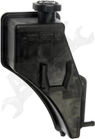 APDTY 714014 Power Steering Fluid Reservoir Plastic Bottle Housing w/ Cap