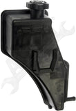 APDTY 714014 Power Steering Fluid Reservoir Plastic Bottle Housing w/ Cap