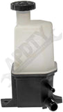 APDTY 714044 Power Steering Fluid Reservoir Bottle Container w/ Cap