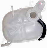 APDTY 714108 Coolant Reservoir Fluid Overflow Plastic Bottle Housing