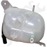 APDTY 714108 Coolant Reservoir Fluid Overflow Plastic Bottle Housing