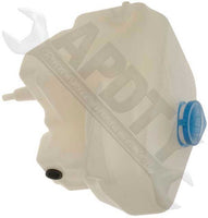 APDTY 8531512390 Windshield Wiper Washer Fluid Reservoir Bottle Housing w/ Cap