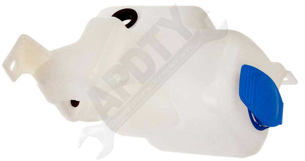 APDTY 714141 Windshield Wiper Washer Fluid Reservoir Bottle Housing w/ Cap