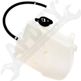 APDTY 714144 Coolant Overflow Reservoir Plastic Bottle w/ Cap & Tubing