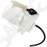 APDTY 714144 Coolant Overflow Reservoir Plastic Bottle w/ Cap & Tubing