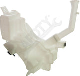 APDTY 714156 Windshield Washer Fluid Reservoir Plastic Bottle Tank W/ Pump, Cap