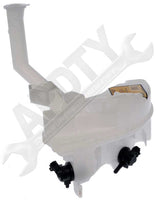 APDTY 714158 Windshield Washer Wiper Fluid Reservoir Bottle Tank w/ Cap