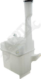 APDTY 714194 Windshield Wiper Washer Fluid Reservoir Bottle Housing w/ Cap
