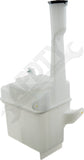 APDTY 714194 Windshield Wiper Washer Fluid Reservoir Bottle Housing w/ Cap