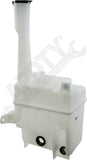 APDTY 714194 Windshield Wiper Washer Fluid Reservoir Bottle Housing w/ Cap