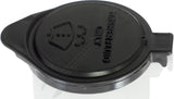 APDTY 714194 Windshield Wiper Washer Fluid Reservoir Bottle Housing w/ Cap