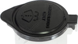 APDTY 714194 Windshield Wiper Washer Fluid Reservoir Bottle Housing w/ Cap
