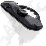 APDTY 714196 Coolant Reservoir Fluid Overflow Plastic Bottle Housing 02-08 Xtype