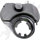 APDTY 714196 Coolant Reservoir Fluid Overflow Plastic Bottle Housing 02-08 Xtype