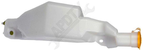 APDTY 714202 Windshield Wiper Washer Fluid Reservoir Bottle Housing w/ Cap