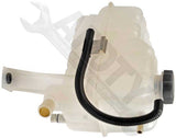 APDTY 714213 Coolant Reservoir Fluid Overflow Bottle Housing